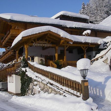 Berggasthof Hintergfoell Unken Esterno foto