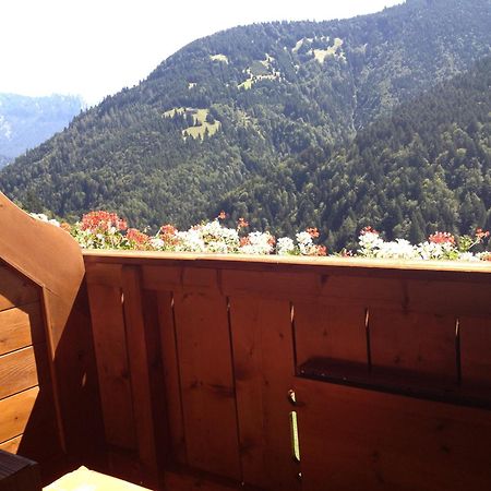 Berggasthof Hintergfoell Unken Esterno foto