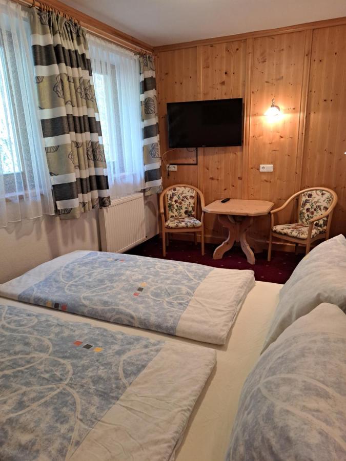 Berggasthof Hintergfoell Unken Esterno foto