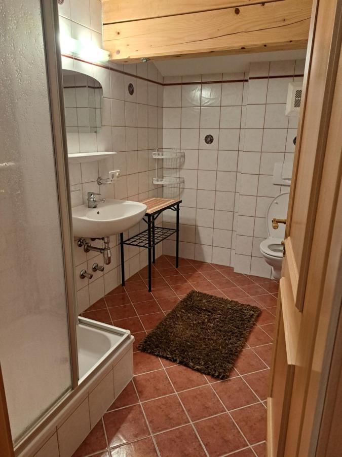 Berggasthof Hintergfoell Unken Esterno foto