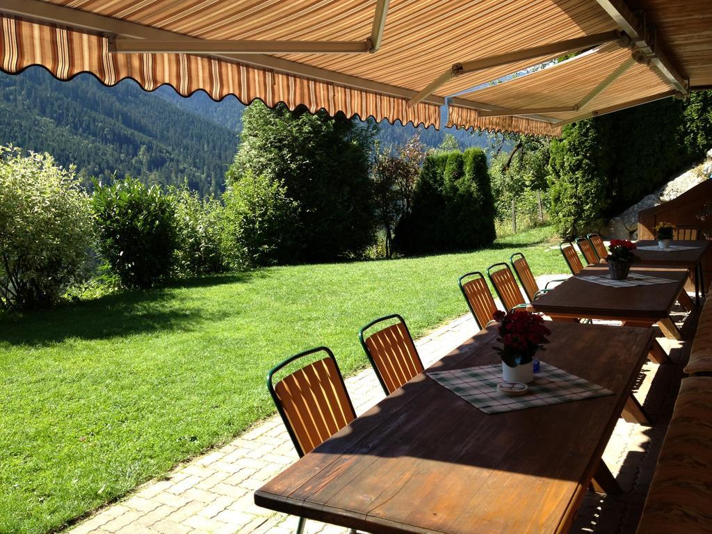 Berggasthof Hintergfoell Unken Esterno foto