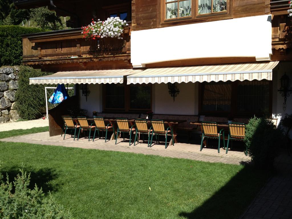 Berggasthof Hintergfoell Unken Esterno foto