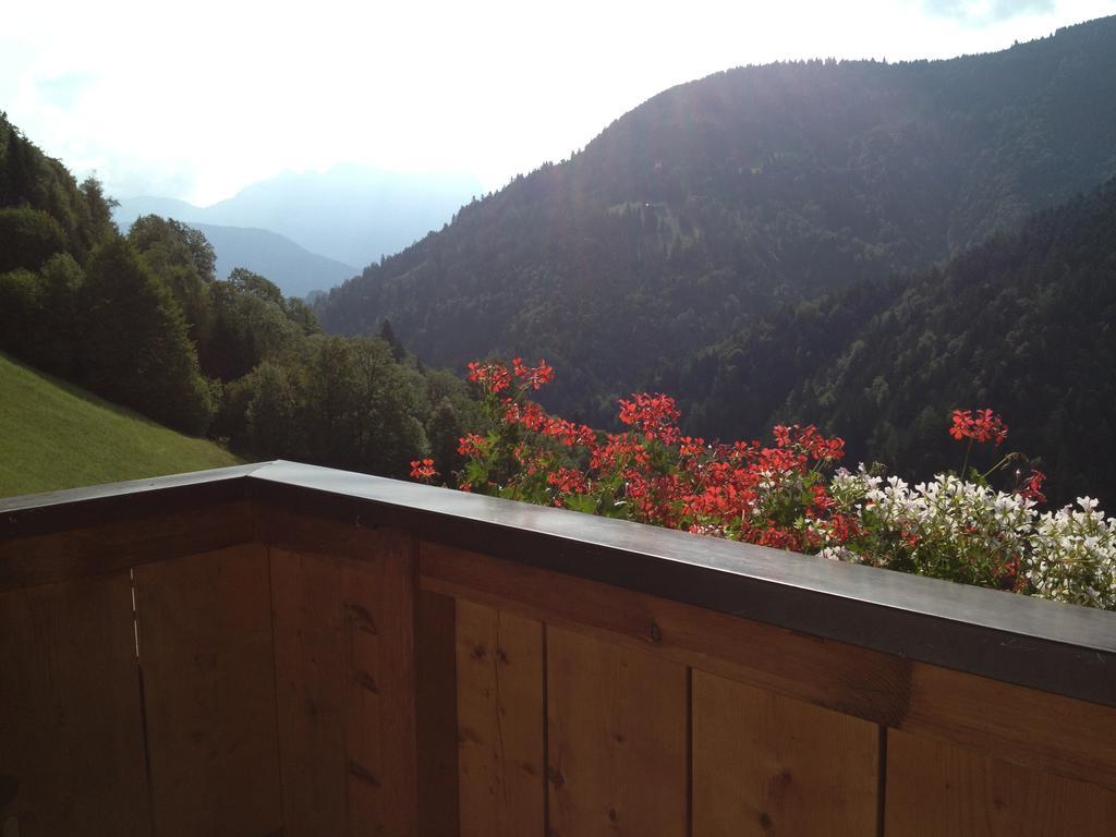 Berggasthof Hintergfoell Unken Esterno foto