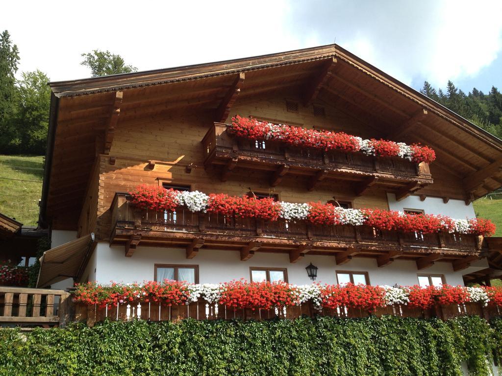 Berggasthof Hintergfoell Unken Esterno foto