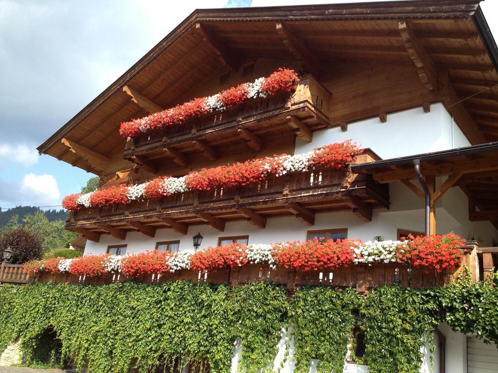 Berggasthof Hintergfoell Unken Esterno foto