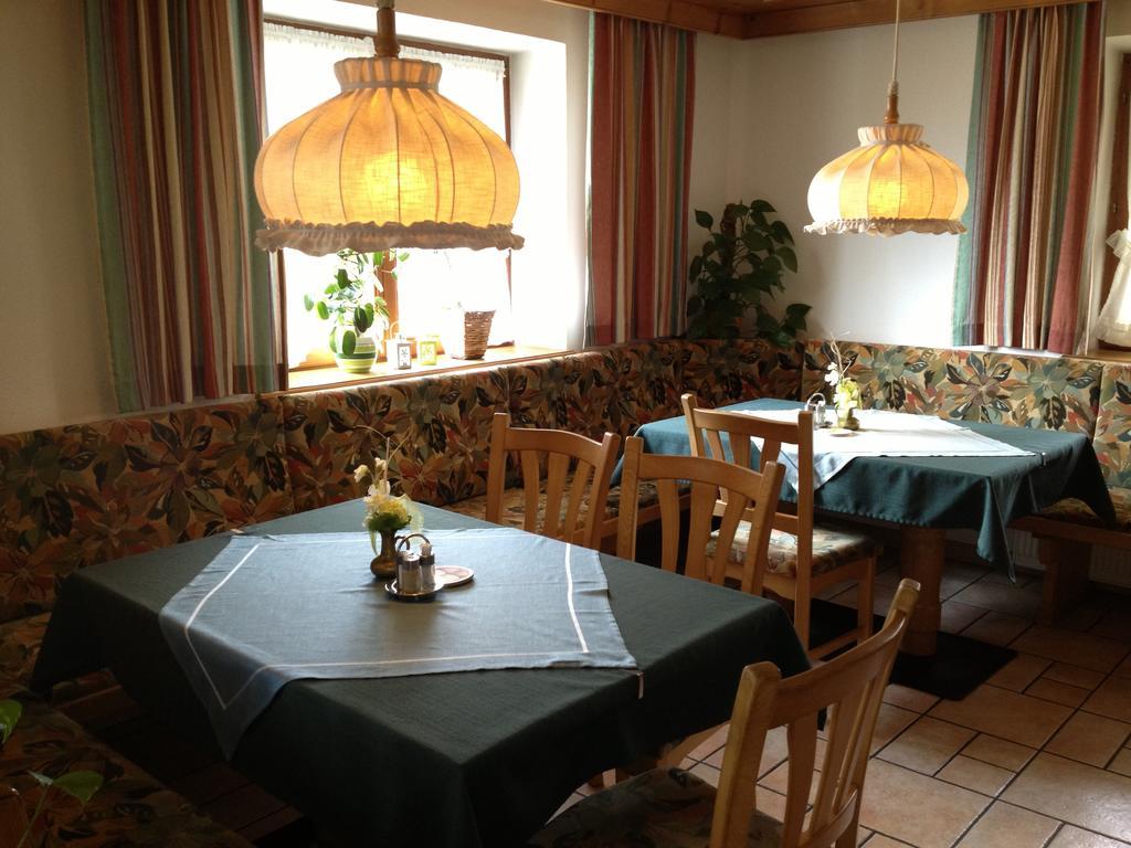 Berggasthof Hintergfoell Unken Esterno foto