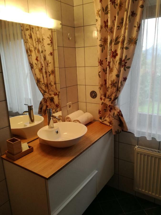 Berggasthof Hintergfoell Unken Esterno foto
